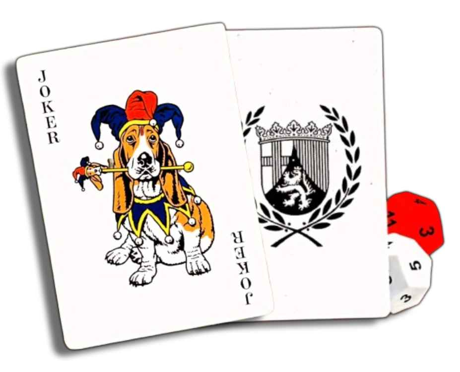 Custom playing cards design service