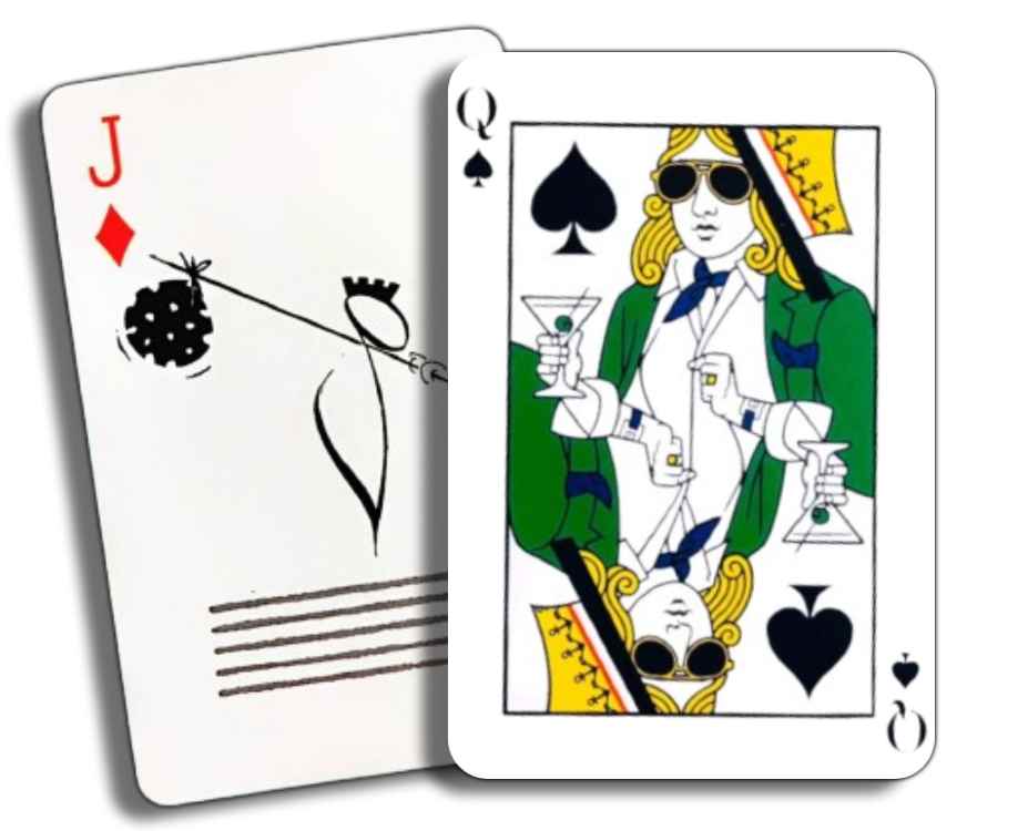 Free shipping on playing cards