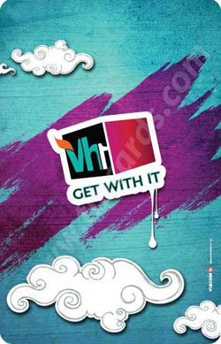 Viacom18 promotional playing cards - Entertainment industry custom design